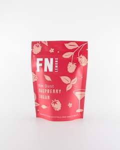 Cocktail Rim Dust Salt Sugar: Raspberry Sugar Rim Dust