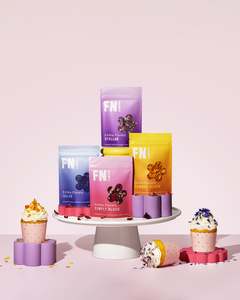 Edible Flower Garnish: Dried Floret Garnish