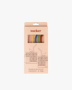 Suckers - Glass Drinking Multicolour
