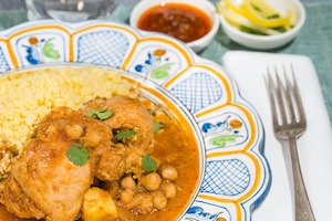 Moroccan Chicken Tagine - Focus on Food Ready-Meal