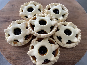 Christmas Fruit Mince Tarts FOG Food
