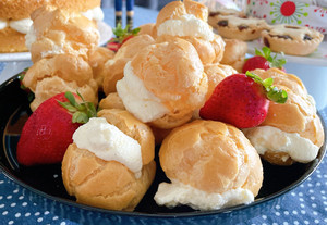 Products: Choux Puffs FOG Food