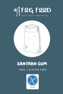 Xanthan Gum FOG Food