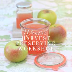 Products: Harvest Preserving Demo with Lynda Hallinan, Sunday May 19 @ 2pm