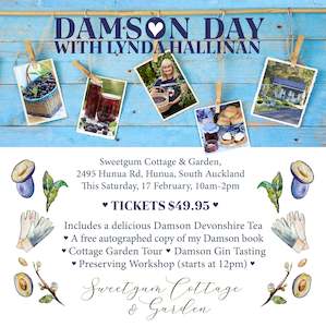 Products: Damson Day Tickets