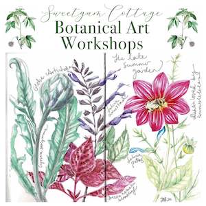 Products: Botanical art workshop (evening) Wed 6 December, 6pm-9pm