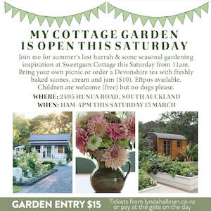 March 15 Garden Entry