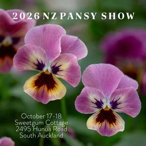 2026 Pansy Show & Open Garden Weekend Tickets