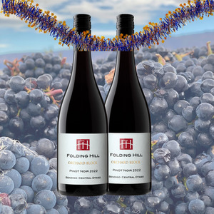 Products: Christmas Special Orchard Block 2 Pack Folding Hill Wines