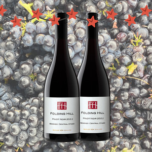 Christmas Special Pinot 2 Pack Folding Hill Wines