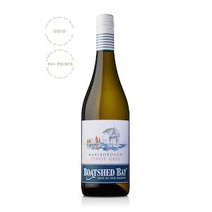 Pinot Gris: Boatshed Bay Pinot Gris 2024
