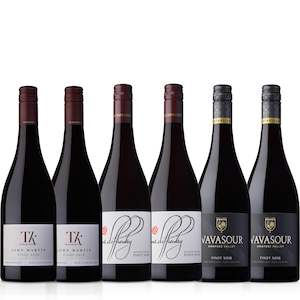 Mixed Cases: Pinots of New Zealand Mixed Case