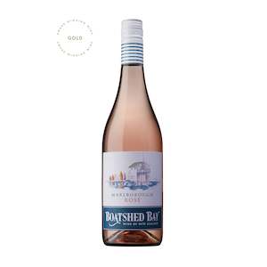 Rose: Boatshed Bay Rosé 2023