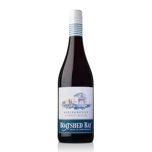 Easter: Boatshed Bay Pinot Noir 2020