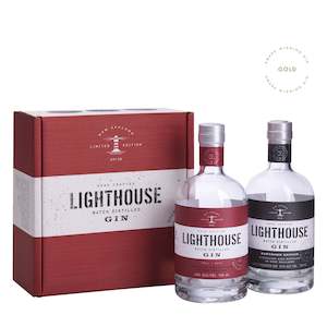 Fathers Day Gift Ideas: Lighthouse Gin Original & Hawthorn Edition 700ml Duo Pack