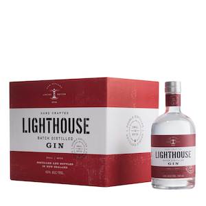 Lighthouse Gin: Lighthouse Gin Original 700ml Case