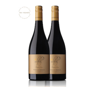 Mt Difficulty <br>Single Vineyard Pipeclay Terrace Bannockburn Pinot Noir 2018 (Twin Pack)