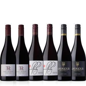 Pinot Noirs of New Zealand Mixed Case