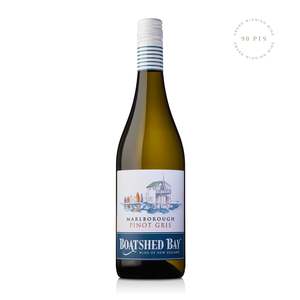 Boatshed Bay <br>Pinot Gris 2025