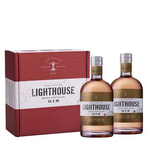 Mothers Day Collection: Lighthouse Gin Mt Difficulty Barrel Aged 700ml Twin Pack