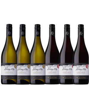 Mt Difficulty Roaring Meg: Mt Difficulty Roaring Meg Chardonnay & Pinot Noir Mixed Case