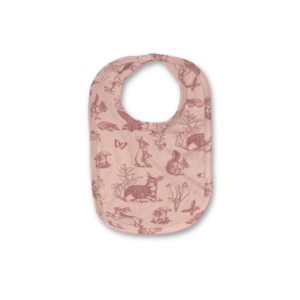 Burrow & Be | Essential Baby Bib - Forest Friends