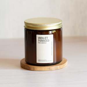 Amberjack Candle | Violet Tobacco | Large