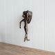 Bronze Wall Ornament | Just Hanging On...