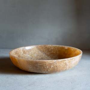 Marble Marble Onyx: Marble Onyx Bowl | Example 'N' [Round]