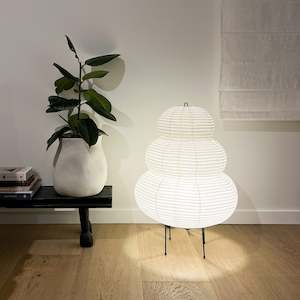 Lamps: Kagayaki Rice Paper Lamp
