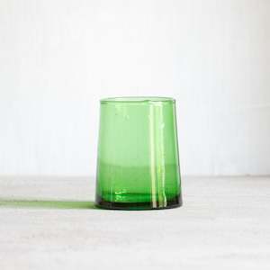 Glassware: Beldi Wine Glass | 9cm | Green