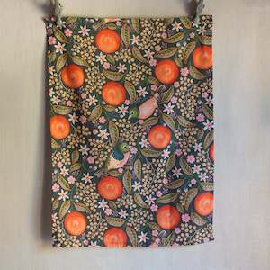 Tea Towels: Tea Towel | Waxeyes & Mandarins | Catherine Marion