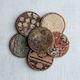 Kilim Coasters | Set 6