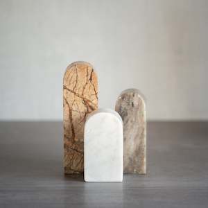 Sale: Arco Marble Sculpture Set/3