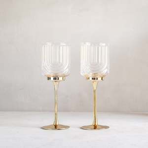 Swathe Wine Glass | Set of Two