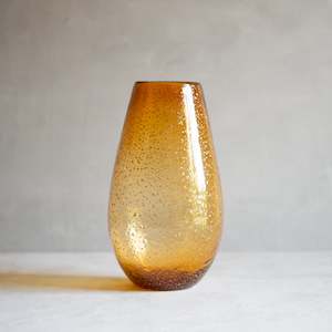 Sale: Glass Vase | Amber Fleck