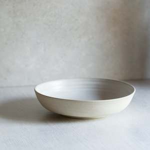 Just Added: Deep Ceramic Plate