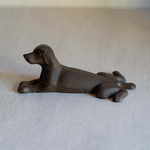Door Stop | Cast Iron Dog