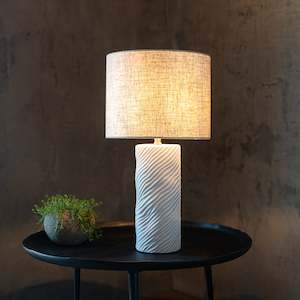 Light Shades Nz: Tide Ceramic Lamp