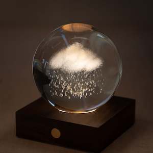 Light Shades Nz: 3D Laser Engraved Light | Rain Cloud