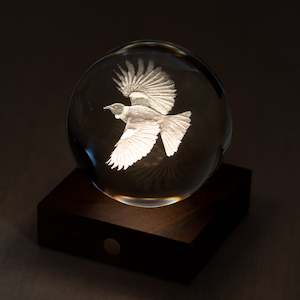 Light Shades Nz: 3D Laser Engraved Light | Tui