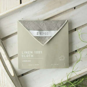 Sale: Kiyoi Japanese Linen Cloth | Natural Linen