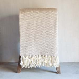 Blankets And Throws: Klippan NZ Wool Premium Blanket |  Pulse | Sand