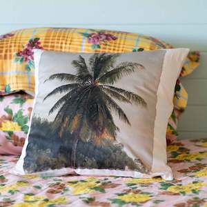 Blankets And Throws: Cushion Cover | Palm Trees