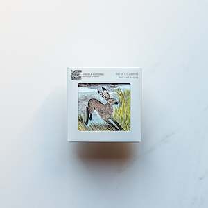 Coasters | Set of 4 | Rathlin Hare