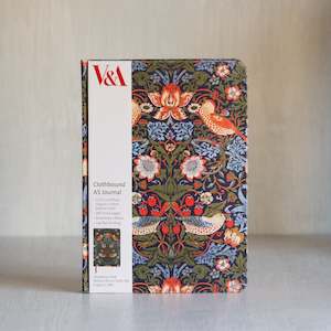 Clothbound Journal | A5 | Strawberry Thief