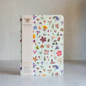 Mothers Day Gifting: Clothbound Journal | A5 | Mint Meadow
