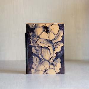 Mothers Day Gifting: Handmade Leather Journal | Portuguese Tile