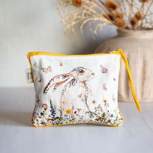 Bags Luggage: Wildflower Hare Pouch