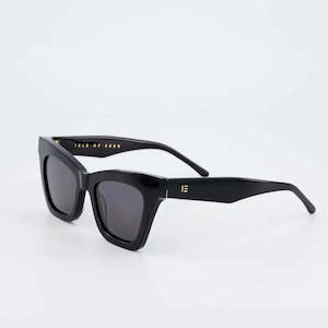 Isle of Eden Sunglasses | Sienna - Black
